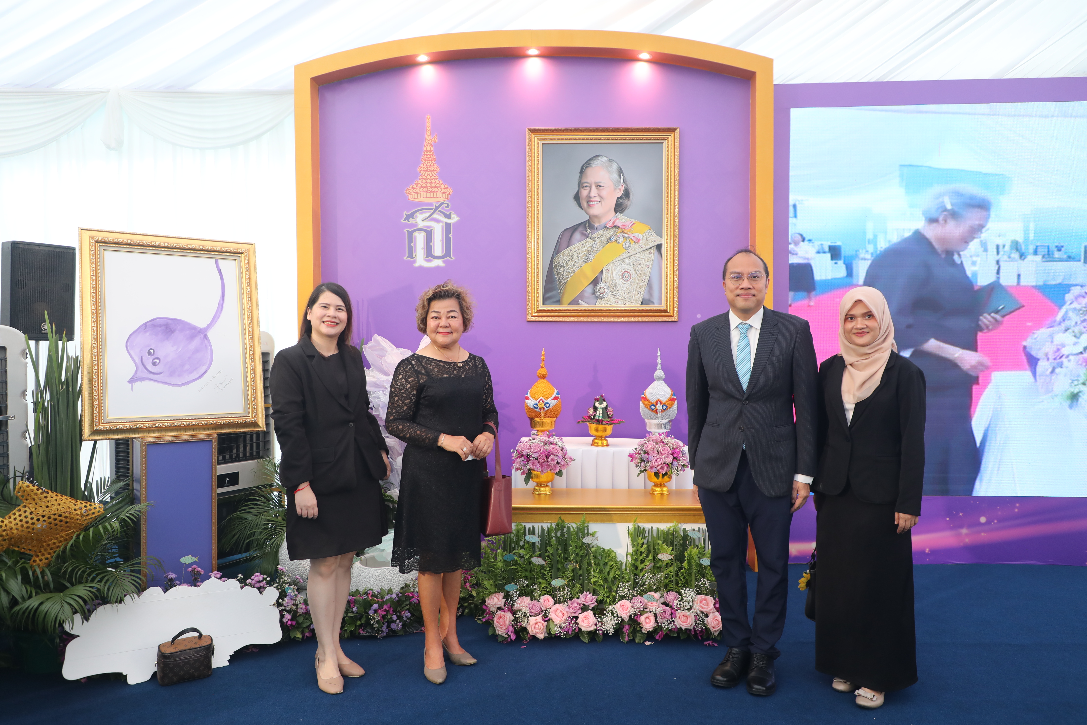title - ส.ป.ก. เข้าร่วมงานวันสถาปนากรมประมง ครบรอบ 100 ปี 